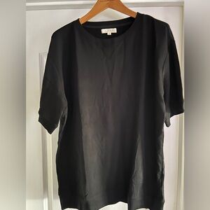 Takei no label short sleeve sweatshirt size XL